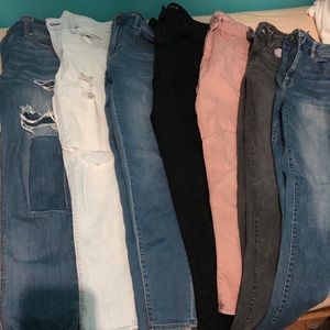 American eagle jeans